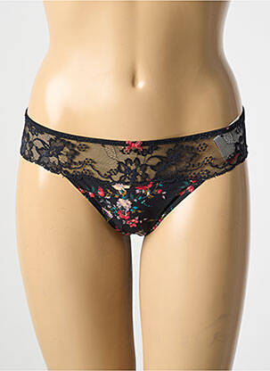 String noir MARIE JO femme