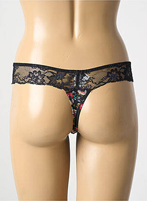 String noir MARIE JO femme