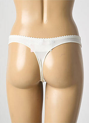 String broderie beige PRIMADONNA femme