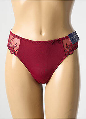 String string rouge PRIMADONNA femme