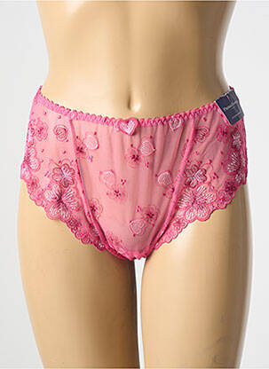 String broderie rose PRIMADONNA femme