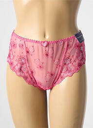 String broderie rose PRIMADONNA femme
