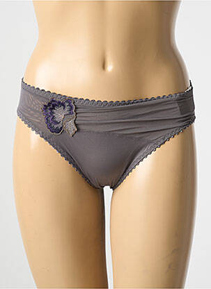 Culotte broderie gris PRIMADONNA femme