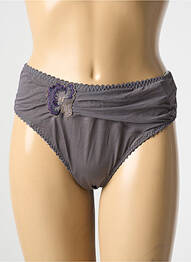 String broderie gris PRIMADONNA femme