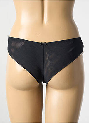Culotte broderie noir AMBRA femme