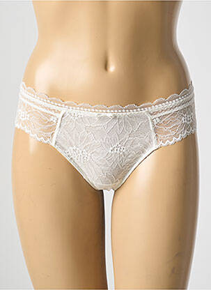 String broderie blanc CHANTELLE femme