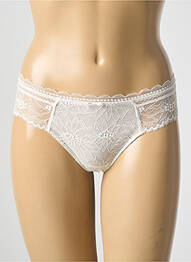 String broderie blanc CHANTELLE femme
