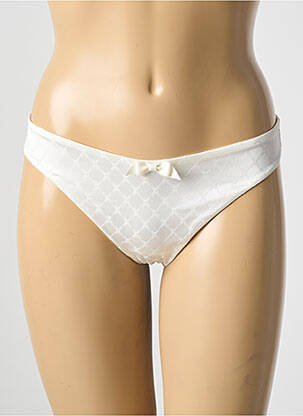 String string blanc CHANTAL THOMASS femme