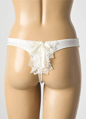 String string blanc CHANTAL THOMASS femme