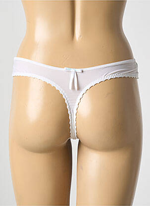 String broderie beige MARIE JO femme