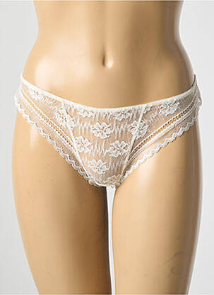 String broderie blanc NINA RICCI femme