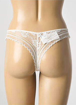 String broderie blanc NINA RICCI femme