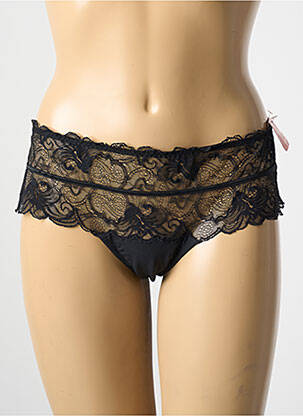 Shorty noir MARIE JO pour femme