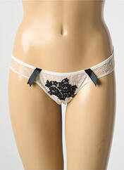 String beige CHANTAL THOMASS pour femme seconde vue