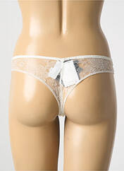 String beige CHANTAL THOMASS pour femme seconde vue