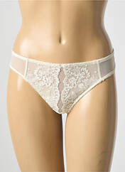 String beige MILLESIA pour femme seconde vue
