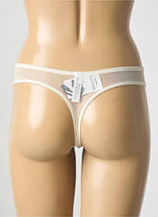 String beige MILLESIA pour femme seconde vue