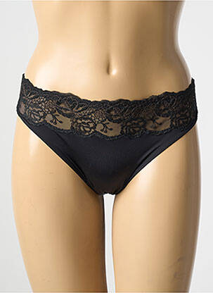 String noir PRIMA DONNA pour femme