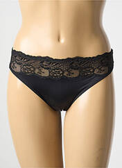 String noir PRIMA DONNA pour femme seconde vue