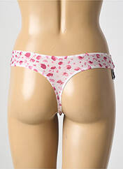 String rose AMBRA pour femme seconde vue