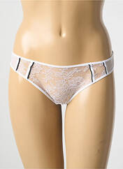 Tanga blanc CHANTAL THOMASS pour femme seconde vue