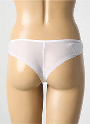 Tanga blanc CHANTAL THOMASS pour femme seconde vue