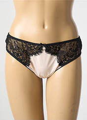 Tanga noir AMBRA pour femme seconde vue