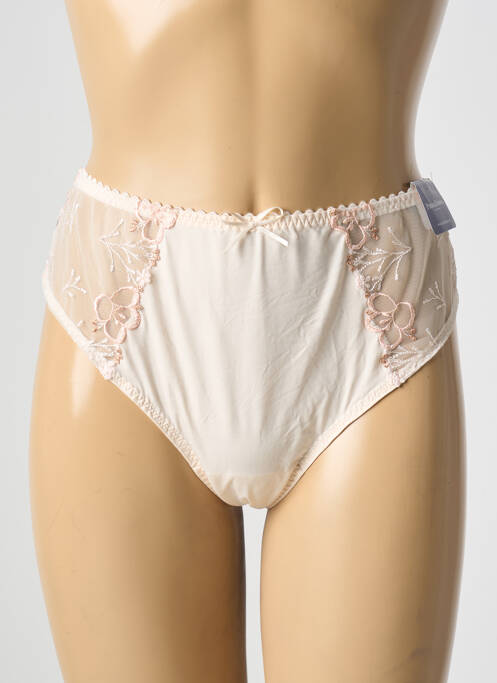 String broderie rose PRIMA DONNA femme