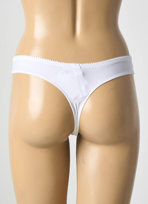 String string blanc PRIMA DONNA femme