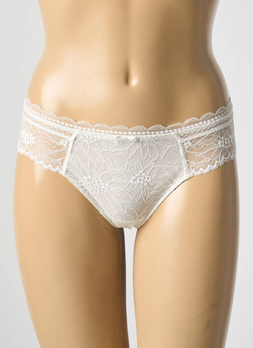 String broderie blanc CHANTELLE femme