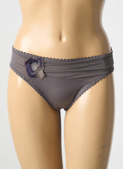 Culotte gris PRIMA DONNA pour femme