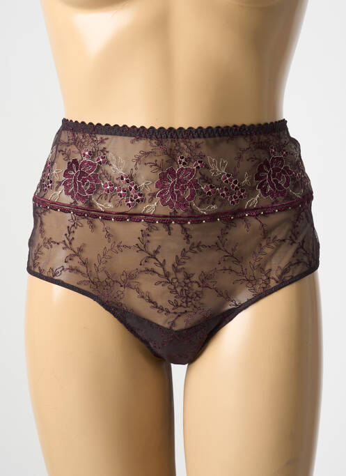 Culotte haute violet PRIMA DONNA pour femme