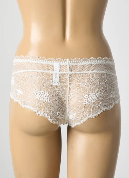 Shorty blanc CHANTELLE pour femme