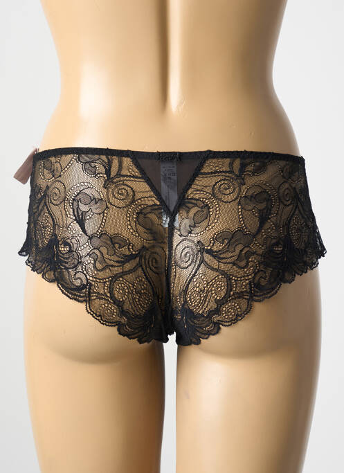 Shorty noir MARIE JO pour femme