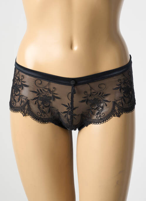 Shorty noir MILLESIA pour femme