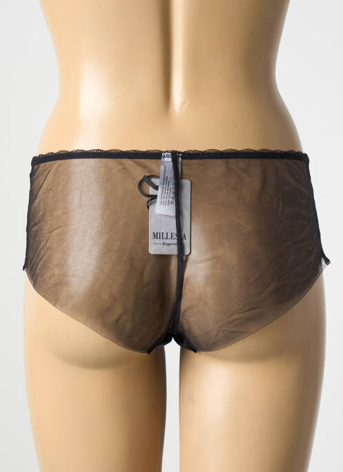 Shorty noir MILLESIA pour femme