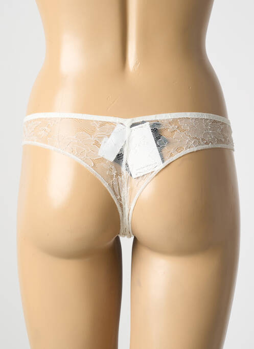 String beige CHANTAL THOMASS pour femme