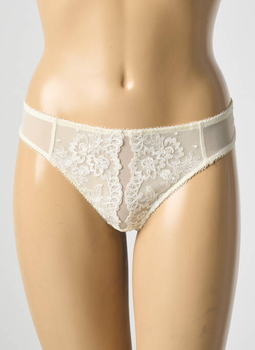 String beige MILLESIA pour femme