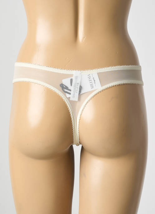 String beige MILLESIA pour femme