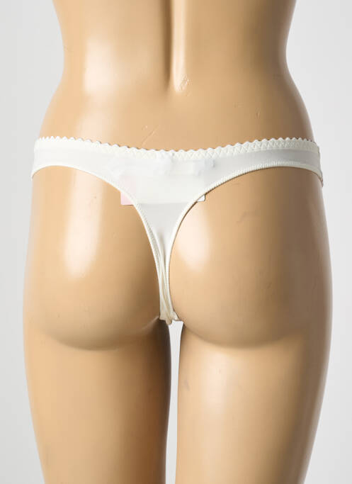 String beige PRIMA DONNA pour femme