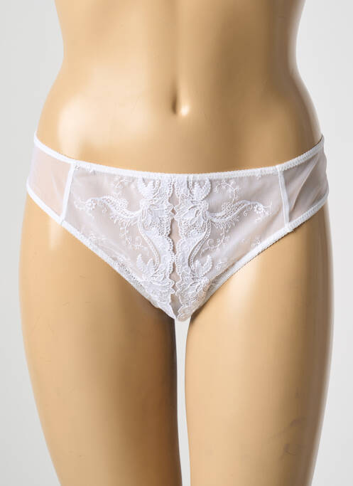 String blanc MILLESIA pour femme