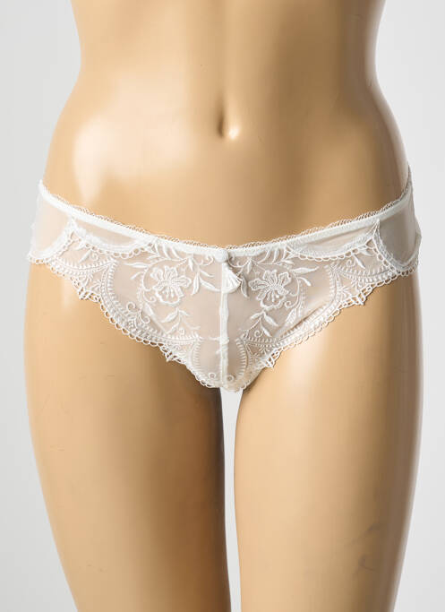 String blanc MILLESIA pour femme