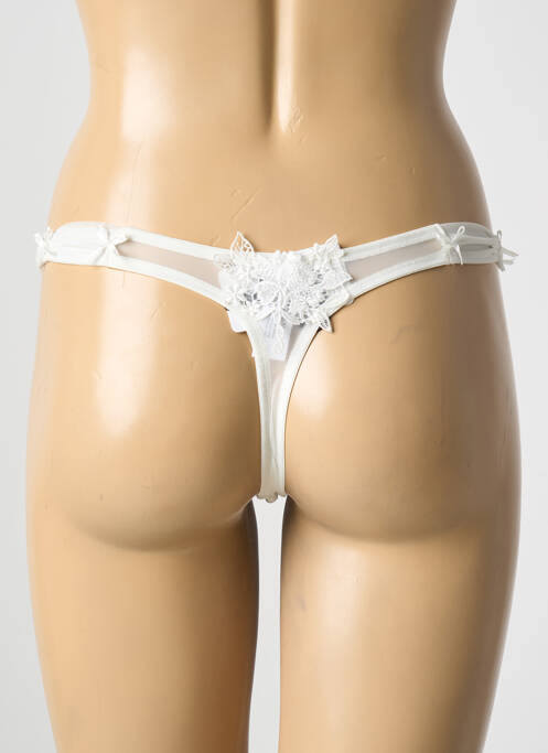 String blanc MILLESIA pour femme