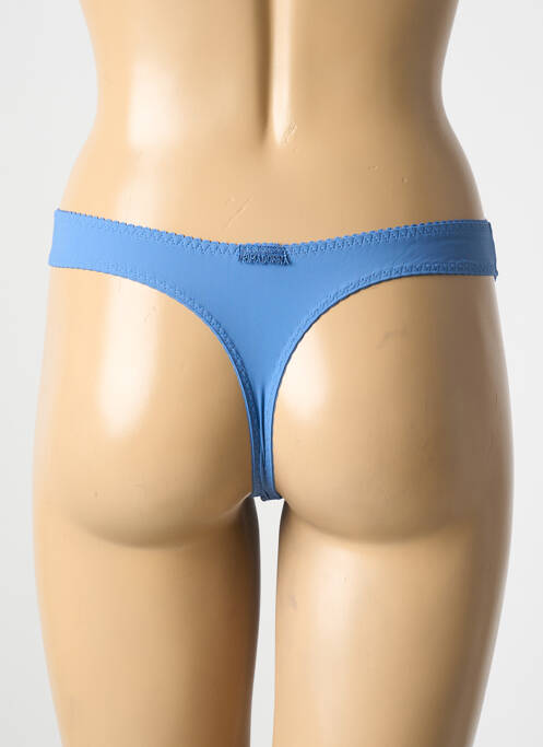 String bleu PRIMADONNA pour femme