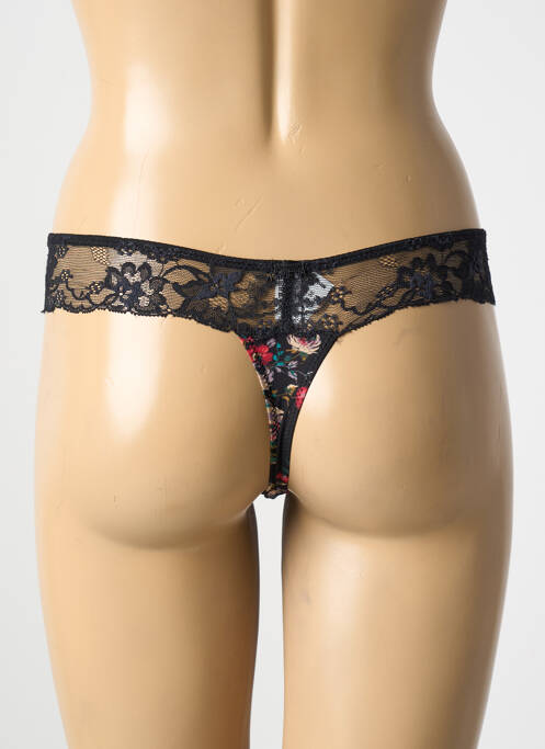 String noir MARIE JO femme