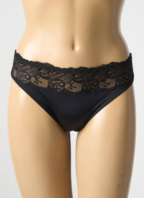 String noir PRIMA DONNA pour femme