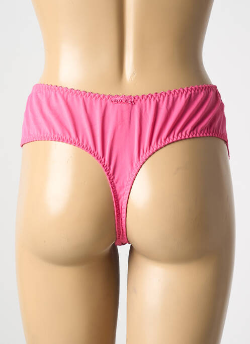 String rose PRIMA DONNA pour femme