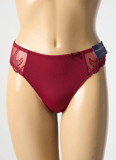 String rouge PRIMA DONNA femme