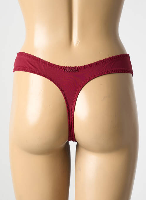 String rouge PRIMA DONNA femme