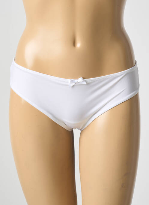 Tanga blanc AMBRA pour femme